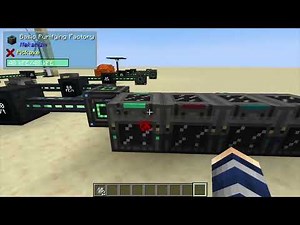 Mekanism: Purifying factory (ore Double)