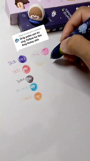 Multicolored Pen Drawing Tutorial