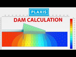 Dam calculation plaxis