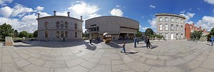 Dublin, Trinity College - The Berkeley Library, View 1 360 Panorama | 360Cities