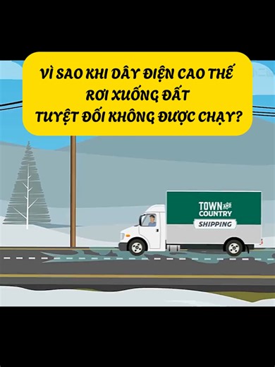 Vì Sao Khi Dây Đ.i.ệ.n Cao Thế Rơi Xuống Đất, Tuyệt Đối Không Được Chạy? #khampha #kienthuc #cothebanchuabiet