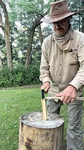 Using a Small Hiking Hatchet 🪓 🏕️