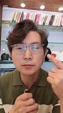하드렌즈 적응, 1분 안에 알려줄께! #렌즈 #안경