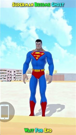 SUPERMAN BECOME A GIANT AND PUNISH HIS SON | INDIAN THEFT AUTO SIMULATOR #shorts #ita #gta #gta5