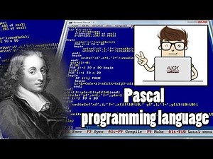 Learning Pascal - Tutorials - Lesson 1 - Introduction - تعلم باسكال - دروس