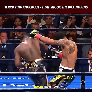 11K views · 109 reactions | 壘Terrifying Knockouts That Shook the Boxing Ring | Jonn Jones | Facebook