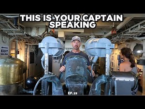 Lady Lex, The Blue Ghost: USS Lexington Museum Tour in Corpus Christi!