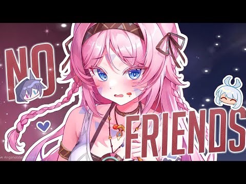 Nightcore - No Friends (But sounds different) (lyrics)