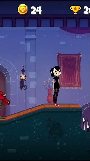 Hotel Transylvania Adventures - Mavis’s Deadliest Jumping Adventure Shorts