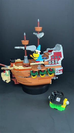 #lego #mariobros #game #ship #build @LEGO