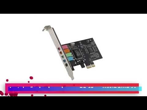 Como baixar os Drivers da Placa de Som Pci Express 5.1/ 6 Canais CMI-8738 - ASM 1083 no Windows 11