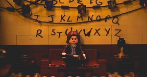 ¡Las mejores escenas de ‘Stranger Things’ versión Lego!