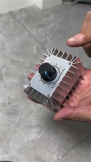 High power electronic voltage regulator #ideas #shorts #regulator #voltage