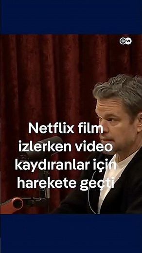 Netflix film izlerken video kaydıranlar için harekete geçti