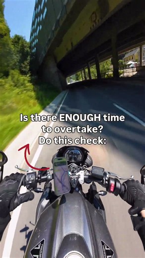 How do you know that there’s enough time to overtake?
