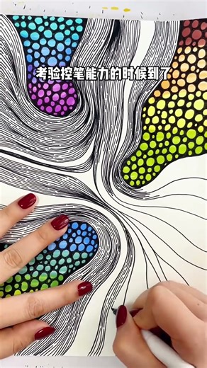 #27 Beginner-Friendly Zentangle Patterns for Stress Relief #art #doodle #drawing