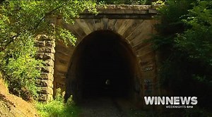 It's one of Picton's most historic sites, but the Redbank Railway Tunnel, also known as the Mushroom Tunnel, has been left in disrepair for decades. One Wollondilly Shire Councillor hopes to see the tunnel restored so it can play a bigger part in the town's tourism map. | WIN News Illawarra