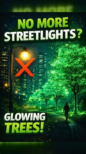 The End of Streetlights: Cities Are Glowing Green #shorts