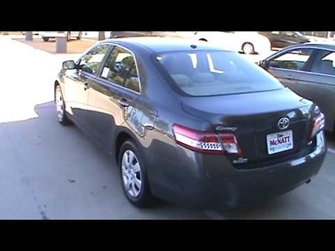 2010 Toyota Camry LE Vs 2010 Honda Accord LX Competetive Comparison