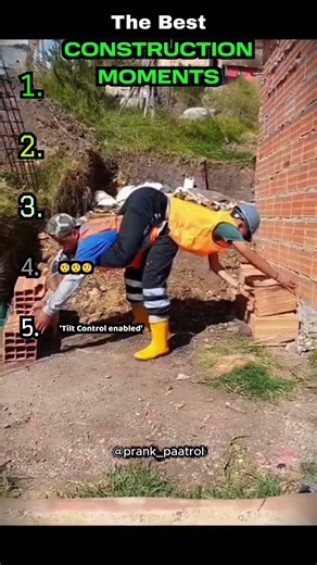 The BEST Construction moments #ranking #trending #fails #construction