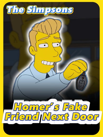 Homer's Fake Friend Next Door: A Simpsons Episode Review