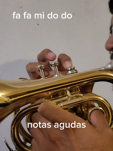 Tutorial de Trompeta: Aprende Notas Agudas y Graves