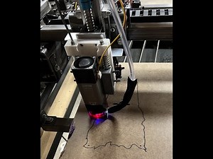 Converting my DIY Homemade CNC plasma to a laser