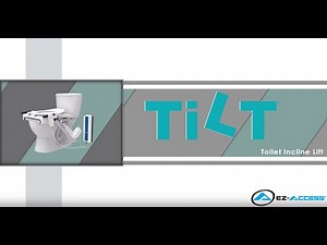 TILT® Toilet Incline Lift – Battery Powered Installation | EZ-ACCESS
