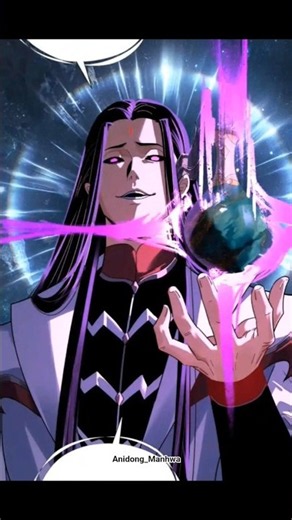 Mc Demon Emperor form 😈🔥 | I Am The Fated Villain #manhwa #manhua #manga #shorts