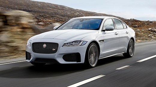 2020 Jaguar XF