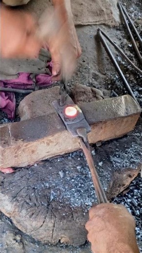 Blacksmith working video #blacksmith hard work