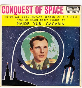 Major Yuri Gagarin - Conquest Of Space