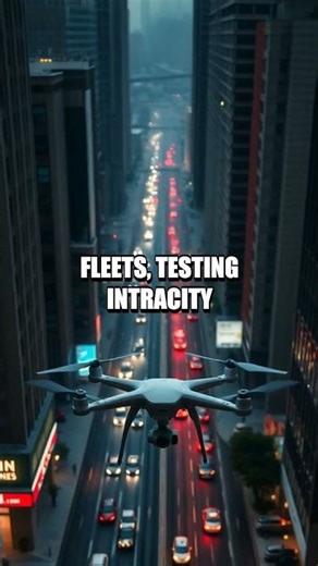 Drone Taxis Unlocking Urban Skies
