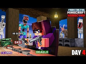 I SURVIVED Minecraft's MOST TERRIFYING Horror Mods for 100 Days | EP4