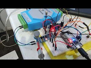 ESP32+SDM630+WP3066ADAM+Pi4+Modbus module+Node-Red+Arduino IDE+Nextion