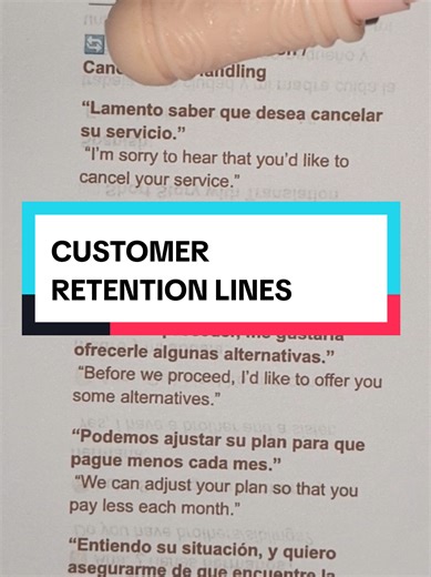 Effective Customer Retention Lines in Spanish
