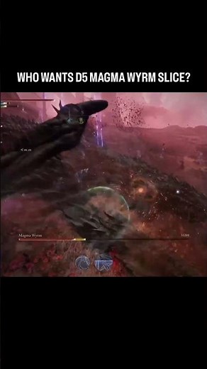 Depth 5 Magma Wyrm Cutter | Wylder Skill Build | Elden Ring Nightreign #shorts #eldenringnightreign