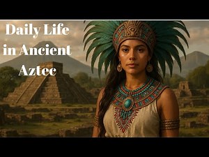 Sleep with History: The Daily Life of the Aztecs