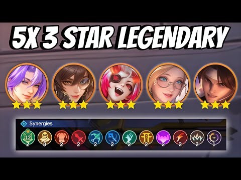 BEST STRATEGY FOR FARMING 5 GOLD 3 STAR!! MYSTIC MEOW 12 SYNERGY!! MAGIC CHESS GO GO S5