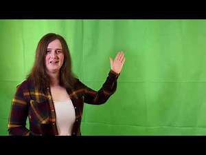Greenscreen mit iMovie auf dem iPad - Willkommen [iMovie iPad Tutorial]