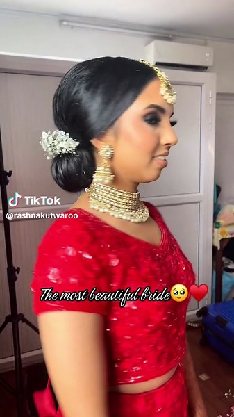 Gorgeous Indian Bridal Makeover for a Special Day