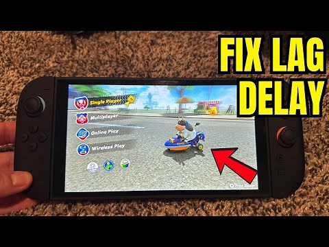 Mario Kart World: How to Fix Lag, Delay, & Connection Error Issues Tutorial! (Easy Guide)