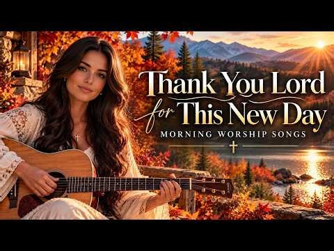 Thank You Lord for This New Day | Beautiful Morning Worship Songs to Start Your Day with God