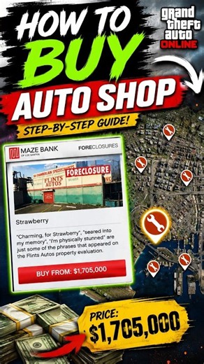 The Only Auto Shop You Should Buy in GTA Online #gta5 #gtaonline #autoshop