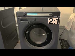 Cylinda Washing Machine Spinning Like Its Gonna Explode