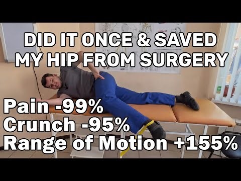 Did This Once and Saved My Hip—No More Pain or Popping! Cartilage Is Healing