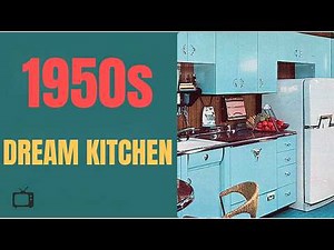Why 1950s Kitchens Were Ahead of Their Time