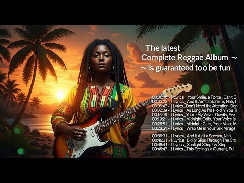 The latest Complete Reggae Album 🎧 is guaranteed to be fun