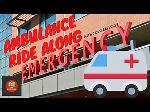 Ambulance Ride Along (Medical Emergency) || What's It Like (First Time)