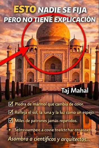 Esto casi nadie lo nota | El misterio oculto del Taj Mahal #maravillasdelmundo #historia